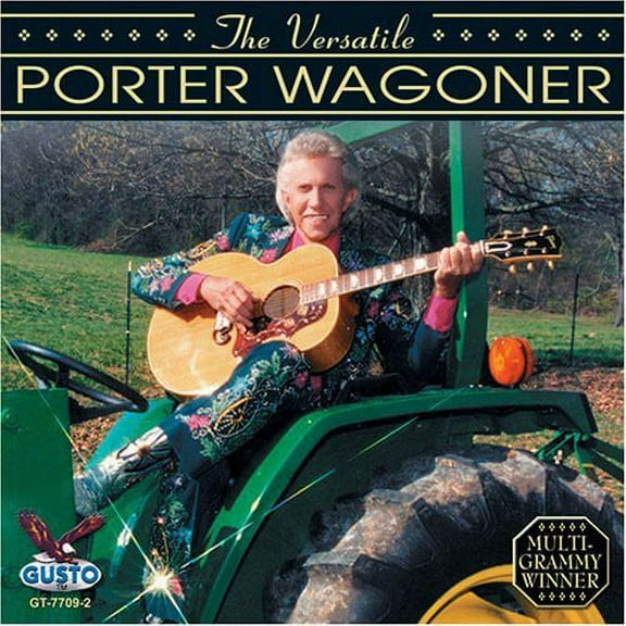 Porter Wagoner - The Versatile - Music & Performance - CD