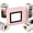 Pink camera + 4 rolls of camera paper, variant on Mini Thermal Printing Camera with 1080P Video & Time Lapse, Includes 4 Paper Rolls - Holiday Gift