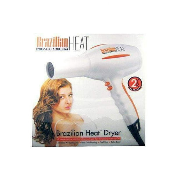 Brazilian heat 2025 hair dryer