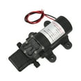 thumbnail image 1 of Bomba autocebante de diafragma de agua eléctrica 24V 1.2GPM 35PSI para limpiar pecera de barco, 1 of 14