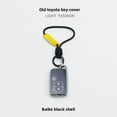 thumbnail image 2 of Car Key Fob Cover Case Protector For Toyota Key Fob Cover Crown 12 13 Gen Reiz Camry Prado Key Case, 2 of 2