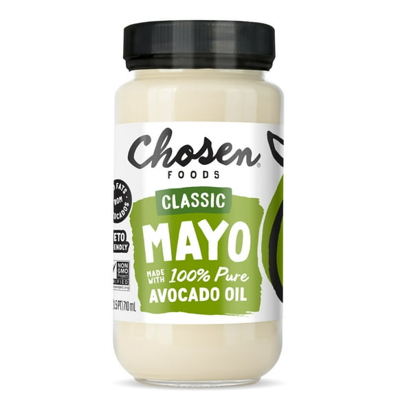 Chosen Foods 100% Pure Avocado Oil Classic Mayo 24 oz
