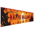 thumbnail image 1 of Decoración para Halloween Feliz Halloween colgante bandera bandera fiesta celebrar plegable hogar decoración al aire libre(Buy 2 save 10%), 1 of 6
