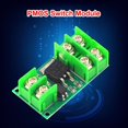 thumbnail image 4 of Tablero De Interruptores Psmo F5305S PMOS Trigger Switch Board Módulo de interruptor MOS FET 3V 5V 12V 24V 36V DC, 4 of 7