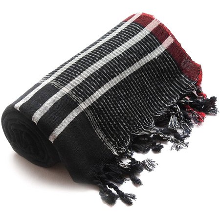 100% Cotton Turkish Bath Towel/Beach Towel, & Striped Peshtemal Towe 39? x 76? (100 cm x 195 cm ()