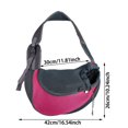 thumbnail image 2 of Pet Backpack Breathable Mesh Shoulder Bag for Small Dogs and Cats Lightweight Comfortable Travel Outdoor Hiking, 2 of 4