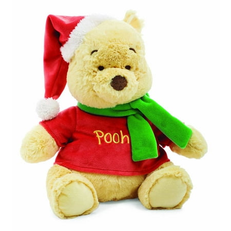 Kids Preferred Disney Baby Winnie the Pooh Holiday Plush - Walmart.com