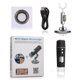 thumbnail image 2 of eboxer-1 Microscopio Digital Inalámbrico, 50X 1000X Aumento Portátil Mini WiFi USB 2MP Cámara de Microscopio HD con 8 Luces LED de Espejo óptico para Teléfono/Tableta/PC, para Android4 / iOS EOTVIA No, 2 of 6