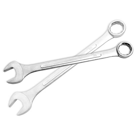 Fully Polished Individual Wrench - 1-3/8