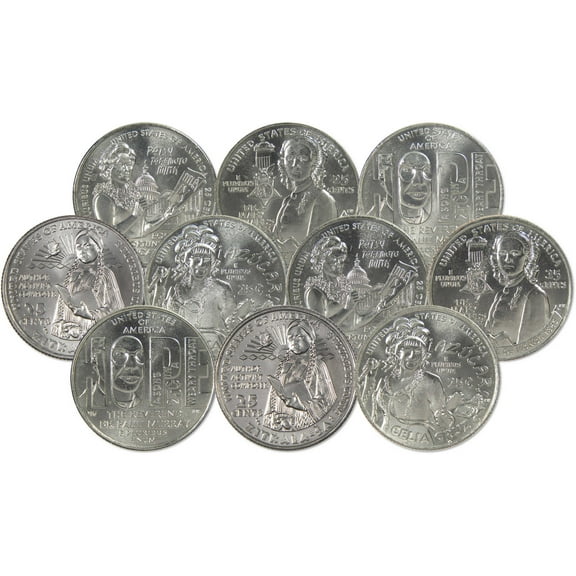 2024 P&D American Women Quarter 10 Coin Set Uncirculated