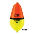 thumbnail image 5 of Thill Wobble Bobber Topwater Fishing Float 1/4 oz. Orange Yellow, 5 of 6