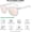 Clear Frame / Pink Mirrored Lens, variant on Polarized Sunglasses for Women Men Classic Retro Trendy Designer Style Clear Frame / Pink Mirrored Lens,54 Millimeters