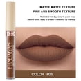 thumbnail image 2 of AMERTEER  Matte Velvety Liquid Lip Gloss Long Lasting Lip Stain Non-Sticky Color Rendering, 2 of 6
