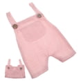 thumbnail image 3 of Monos de verano para bebé, monos para recién nacidos, ropa para bebé, monos sin mangas con tirantes, 3 of 8