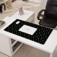 thumbnail image 3 of Long Mouse Pads for Desk,Black Bigfoot and Tree Pattern Desk Mats on Top Of Desks, Desk Mouse Pad Extra Large with 3mm Non-Slip Base and Stitched Edge for Gaming,Office,Work,Home 31.5"x15.7", 3 of 6