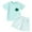 Light Blue, variant on Ketyyh-chn99 Toddler Baby Boy Clothes Outfits 2025 Toddler Baby Boy Summer Outfit Farm Clothes Short Sleeve T-Shirt Plaid Shorts Outfits Size for 6-12 Months,Green
