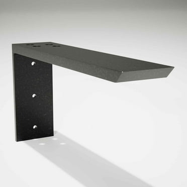L Bracket Countertop Support Bracket (24 inch, Steel)