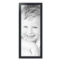 thumbnail image 2 of ArtToFrames 12" x 31" Black Picture Frame, 12x31 inch Black MDF Poster Frame (WOM-3943), 2 Pack, 2 of 8
