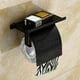 thumbnail image 2 of Porte Papier Toilette , Support Papier Toilettes pour Salle de Bain et Cuisine, Acier Inox, Porte Rouleau Toilette Pas de Forage et fixé au mur Kuyhfg Bienvenido a Kuyhfg, 2 of 2