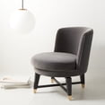 thumbnail image 4 of Safavieh  Couture Trinity Swivel Accent Chair - 24" W x 26.8" L x 26" H, 4 of 5