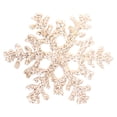 thumbnail image 1 of Inteprter 3 uds copo de nieve de Navidad pieza chimenea ventana escaparate colgante decorativo atmósferas fiesta decoración interior Kits de decoración para fiestas champán Inteprter HA069943-04, 1 of 6
