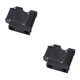 thumbnail image 4 of Kenally Ball Holder ABS Pocket-Size Space Saving Anti Hanger Fixer Height Adjustment Fittings Collision Boat Supplies Cable Upgraded Negro 2piezas Kenally CBP445986, 4 of 5