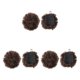 thumbnail image 2 of Soidarity Extensión de moño afro hermosa y manejable de fibra para cabello natural para mujeres a la moda Q9 4 Type1 NO1, 2 of 6