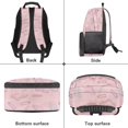 thumbnail image 6 of Aplkyhs School Backpack for Ages 6-18 Large Capacity Ergonomic Padded Adjustable Straps for Elementary Middle High School Boys and Girls Back to School Pink Cute Axolotl, 6 of 7