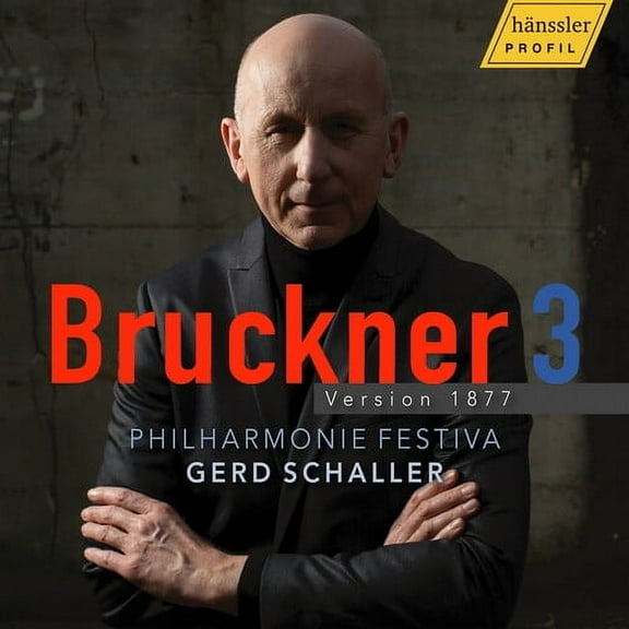 Philharmonie Festiva - Bruckner 3 - Version 1877 - Music & Performance - CD