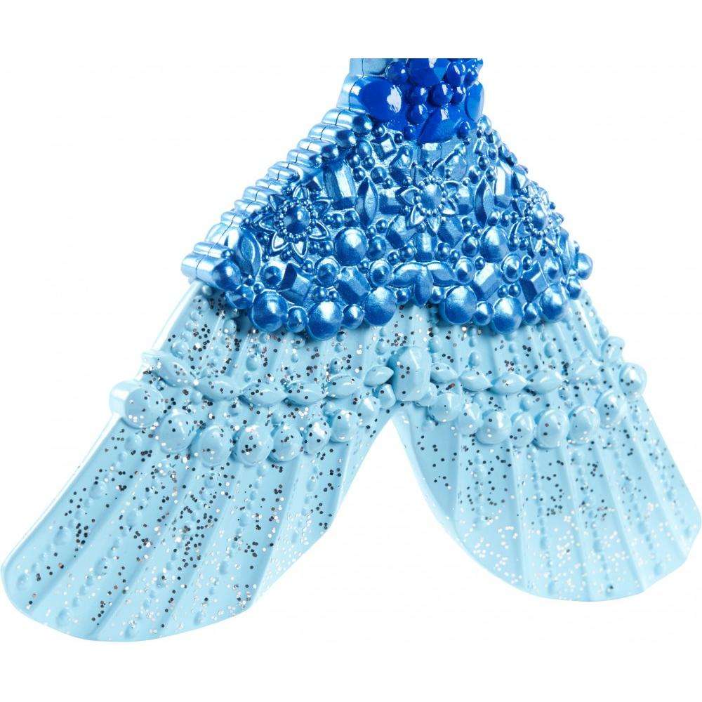 Barbie Dreamtopia Mermaid Doll with Blue Jewel-Themed Tail - image 5 of 5
