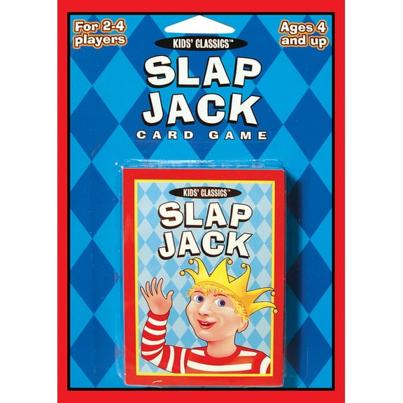 Slap Jack Card Game by Baker & Taylor