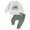 Grey, variant on felwors Baby Boy Clothes Fall Clothes Truck Print Long Sleeve Pullover Tops Pant Sets Toddler Winter Outfits