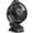 black, variant on Portable Clip On Fan, USB Rechargeable Fan with LED Display, 3 Speed 360° Rotate for Travel Camping Gym