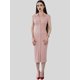 thumbnail image 2 of Vestido Midi Ajustado con Botones al Frente, Elegancia Casual y Estilo Moderno para Mujer, 2 of 5