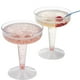 thumbnail image 5 of Nuevas copas de champán desechables de plástico - 20 unidades de copas de champán de plástico transparente para fiestas., 5 of 5