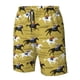thumbnail image 4 of Fotbe Horsemen In Horseraces Trajes de Baño Estampados para Hombre, Shorts de Verano de Secado Rápido, Ropa de Playa, Bañadores-XX-Large, 4 of 6