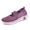 Purple, variant on CHICVOMEY Women's Walking Shoes Breathable Mesh Sneakers for Women Non-Slip Soft Sole Comfortable Wide Toe Box Lightweight Walking Shoes for Women Work Shoes