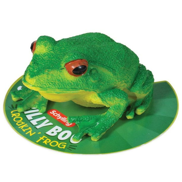 Billy Bog Puff Up Frog - Novelty Toy by Schylling (BBF) - Walmart.com - Walmart.com