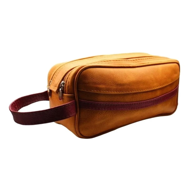 Neceser Maletín Sobaquera Hombre Piel Estuche Viaje