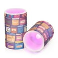 thumbnail image 7 of Yayeee Flameless Candles with Remote Flickering Battery Operated Multi Color Changing, Blue Jam, 7 of 7