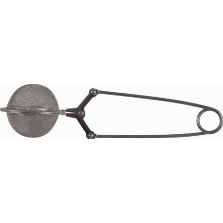 - Foxrun 5130 Round Spring Mesh Tea Infuser- Stainless Steel