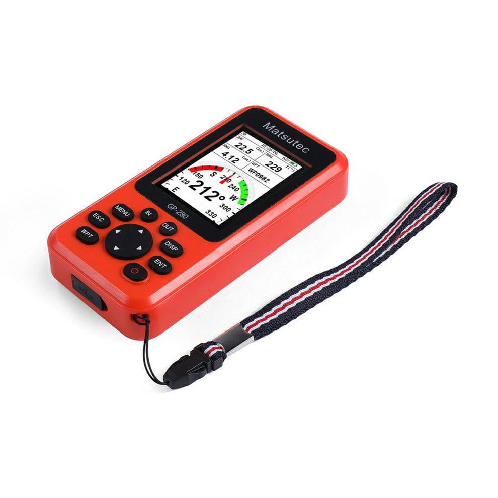 ZAJAIO Matsutec GP280 GPS Handheld Navigator For Marine High
