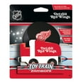 thumbnail image 3 of MasterPieces Officially Licensed NHL Detroit Red Wings Wooden Toy Zamboni Train Engine For Kids, 3 of 6
