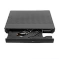 thumbnail image 3 of Graveur USB 3.0 Lecteur Optique Externe Graveur DVD Accessoire PC Type C Noir pour Windows XP (Noir), 3 of 13