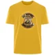 thumbnail image 3 of Camiseta transpirable y absorbente de sudor para hombre, de alta calidad, 100 % algodón, con estampado retro de la Ruta 66, ropa informal de moda para hombre, 3 of 5