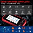 thumbnail image 2 of LAUNCH CRP123i Escáner Automotriz Profesional, Herramienta Completa de Diagnóstico con 7 Servicios de Reinicio y Actualizaciones Continuas para Vehículos, 2 of 7