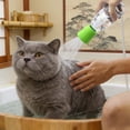 thumbnail image 6 of AuroraX HandHeld Shower Heads High Pressure Shower Head,for Pet Cleaning Outdoor Portable Green, 6 of 6