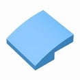 thumbnail image 2 of 50pcs 15068 2x2x2/3 Slope Bricks Buildings Blocks Toys For Children Compatible with Assemblage High-tech Gift, 2 of 5