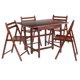 thumbnail image 1 of Juego de mesa abatible Ergode Taylor 5 piezas con 4 sillas plegables 94557-VV, 1 of 2
