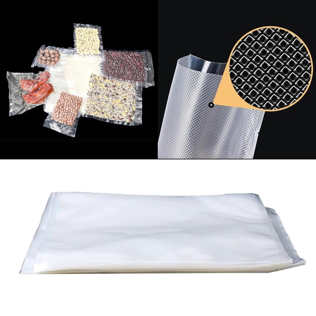 Bolsas de sello de cocina DYNWAVEMX Bolsas de almacenamiento de alimentos de grado alimenticio 150x100mm